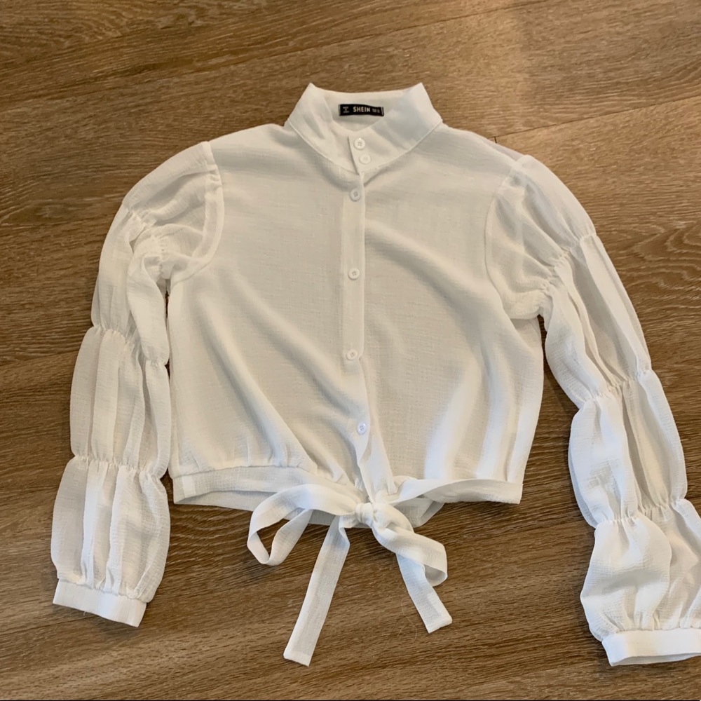 White button Up